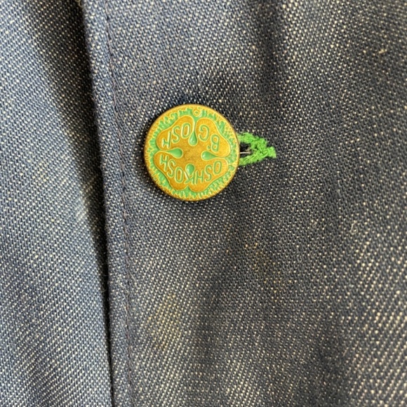 Original Osh josh  jean work coat with will lining - Picture 3 of 6